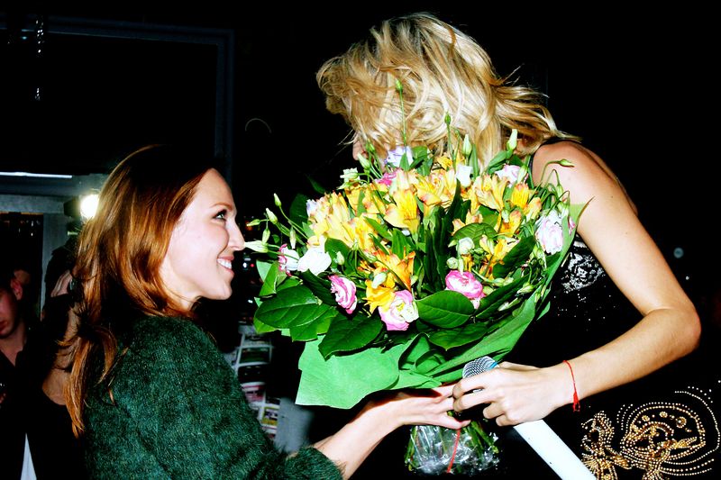 Альбина Джанабаева и Светлана Лобода